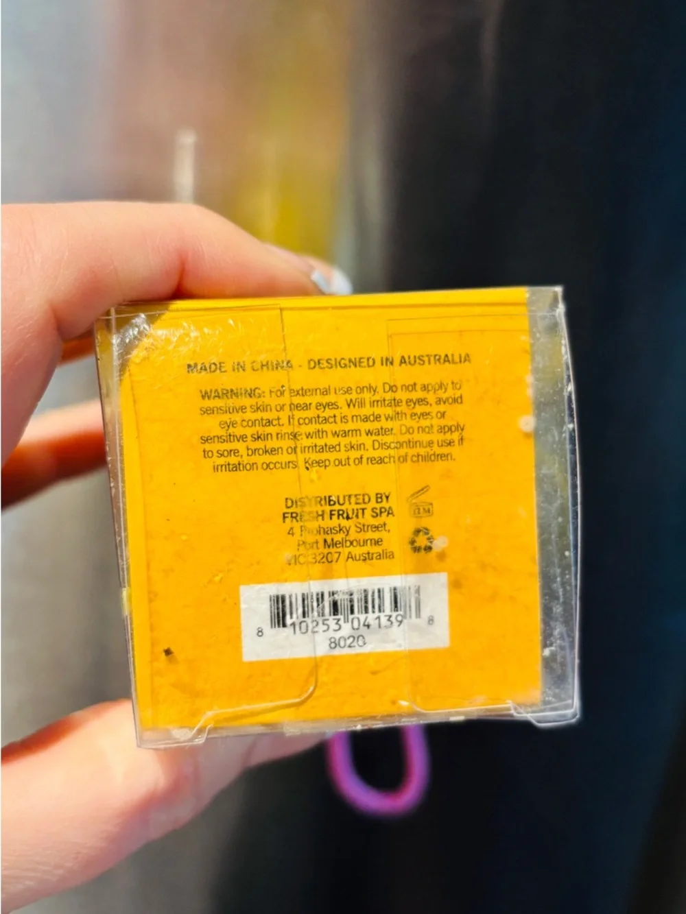 Pineapple Soap on a Rope
